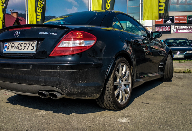 Mercedes-Benz SLK 55 AMG R171