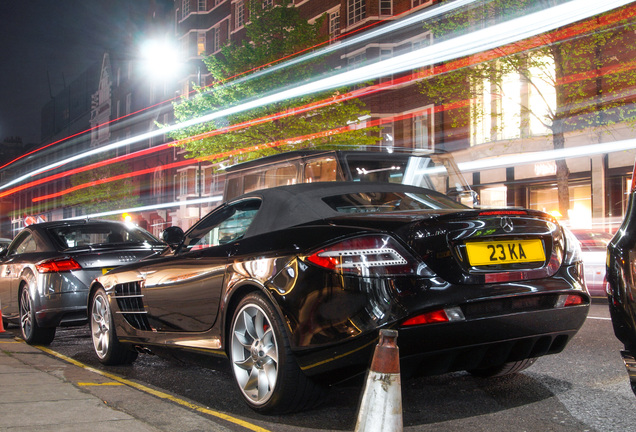 Mercedes-Benz SLR McLaren Roadster