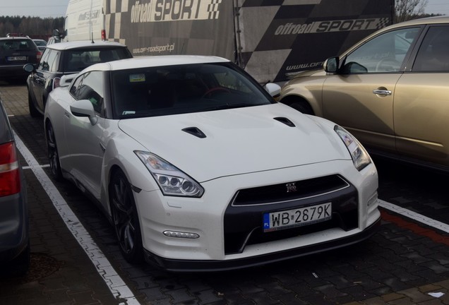 Nissan GT-R 2014