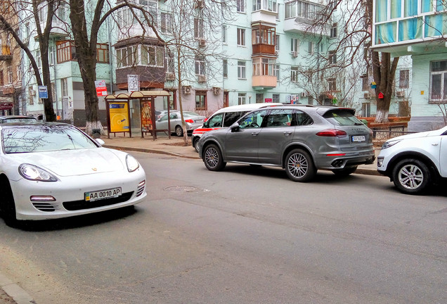 Porsche 958 Cayenne GTS MkII