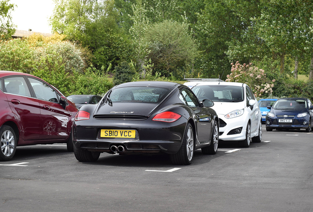 Porsche 987 Cayman S MkII