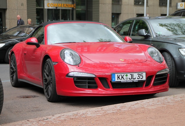 Porsche 991 Carrera 4 GTS Cabriolet MkI