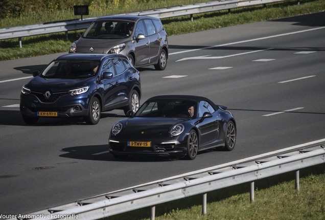 Porsche 991 Carrera 4S Cabriolet MkI