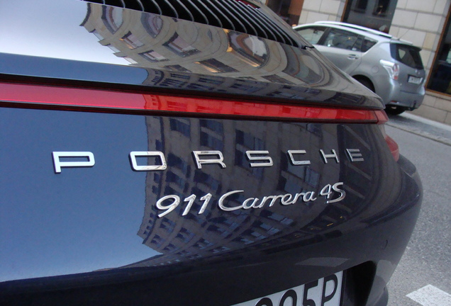 Porsche 991 Carrera 4S Cabriolet MkII