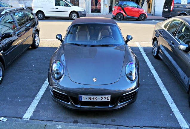 Porsche 991 Carrera GTS Cabriolet MkI