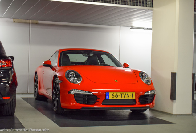 Porsche 991 Carrera S MkI