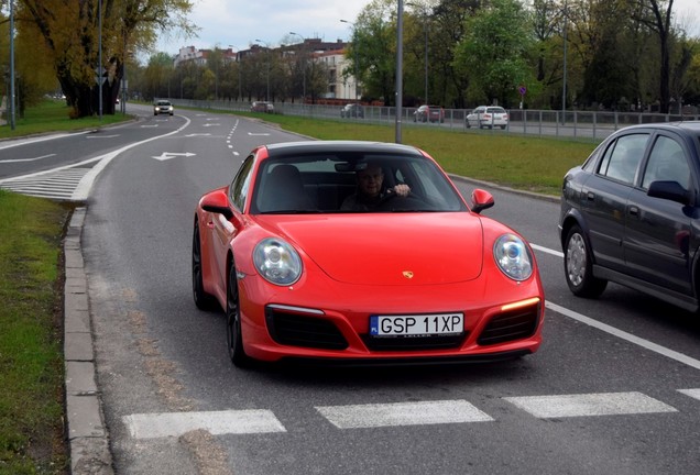 Porsche 991 Carrera S MkII