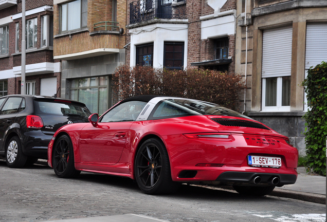 Porsche 991 Targa 4S MkII