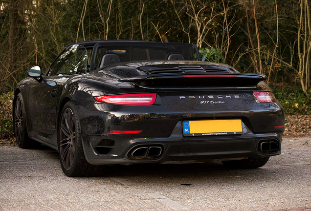 Porsche 991 Turbo Cabriolet MkI