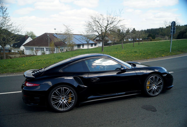 Porsche 991 Turbo S MkI