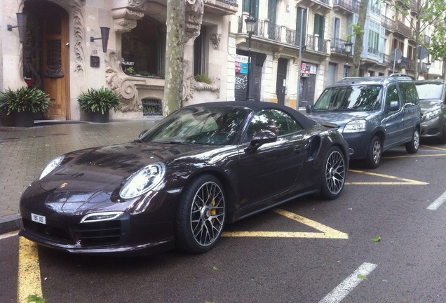 Porsche 991 Turbo S Cabriolet MkI