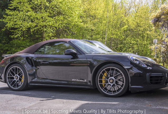 Porsche 991 Turbo S Cabriolet MkII