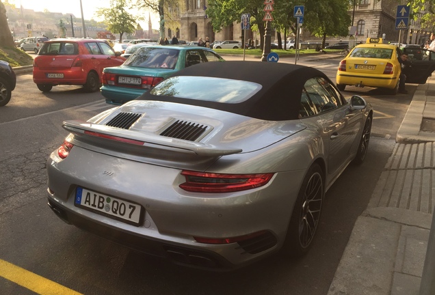 Porsche 991 Turbo S Cabriolet MkII