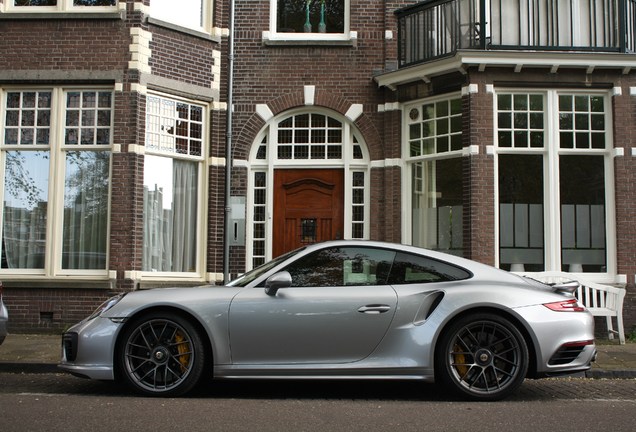 Porsche 991 Turbo S MkII