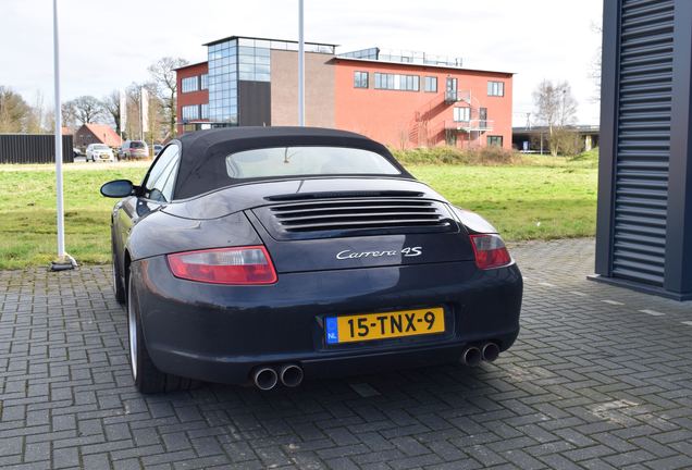 Porsche 997 Carrera 4S Cabriolet MkI