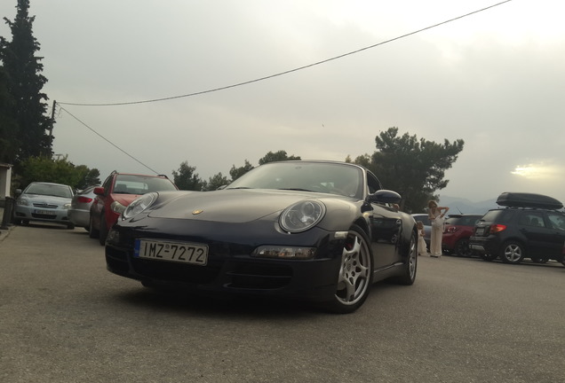 Porsche 997 Carrera 4S Cabriolet MkI