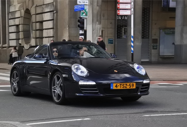 Porsche 997 Carrera 4S Cabriolet MkII