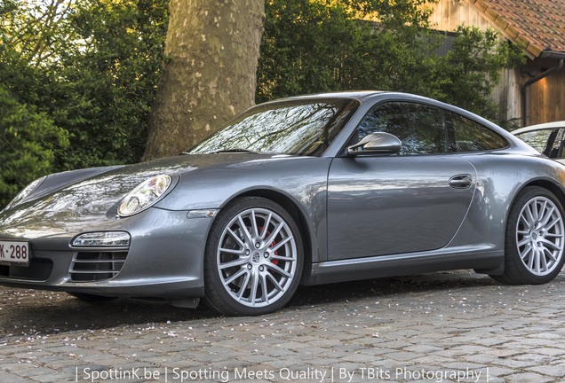 Porsche 997 Carrera 4S MkII