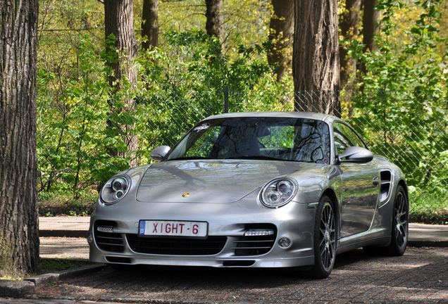 Porsche 997 Turbo MkII