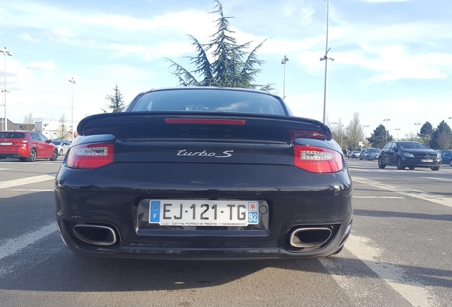 Porsche 997 Turbo S