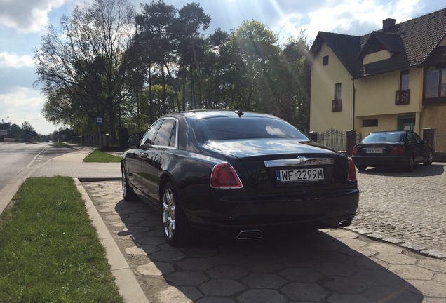 Rolls-Royce Ghost Series II