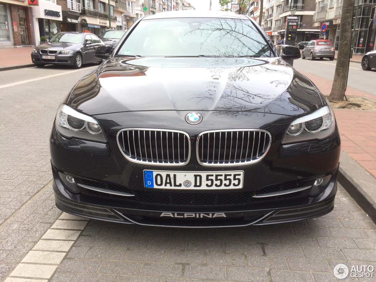 Alpina D5 BiTurbo