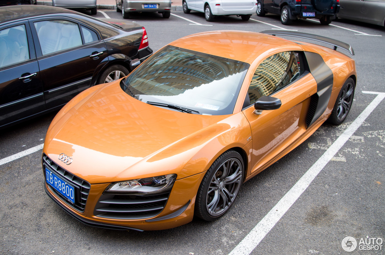 Audi R8 V10 China Limited Edition