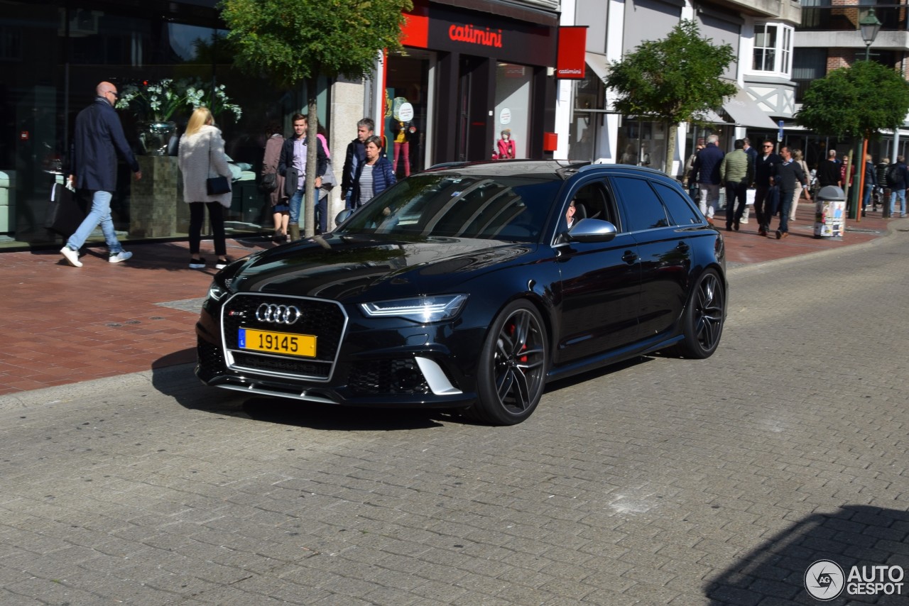 Audi RS6 Avant C7 2015