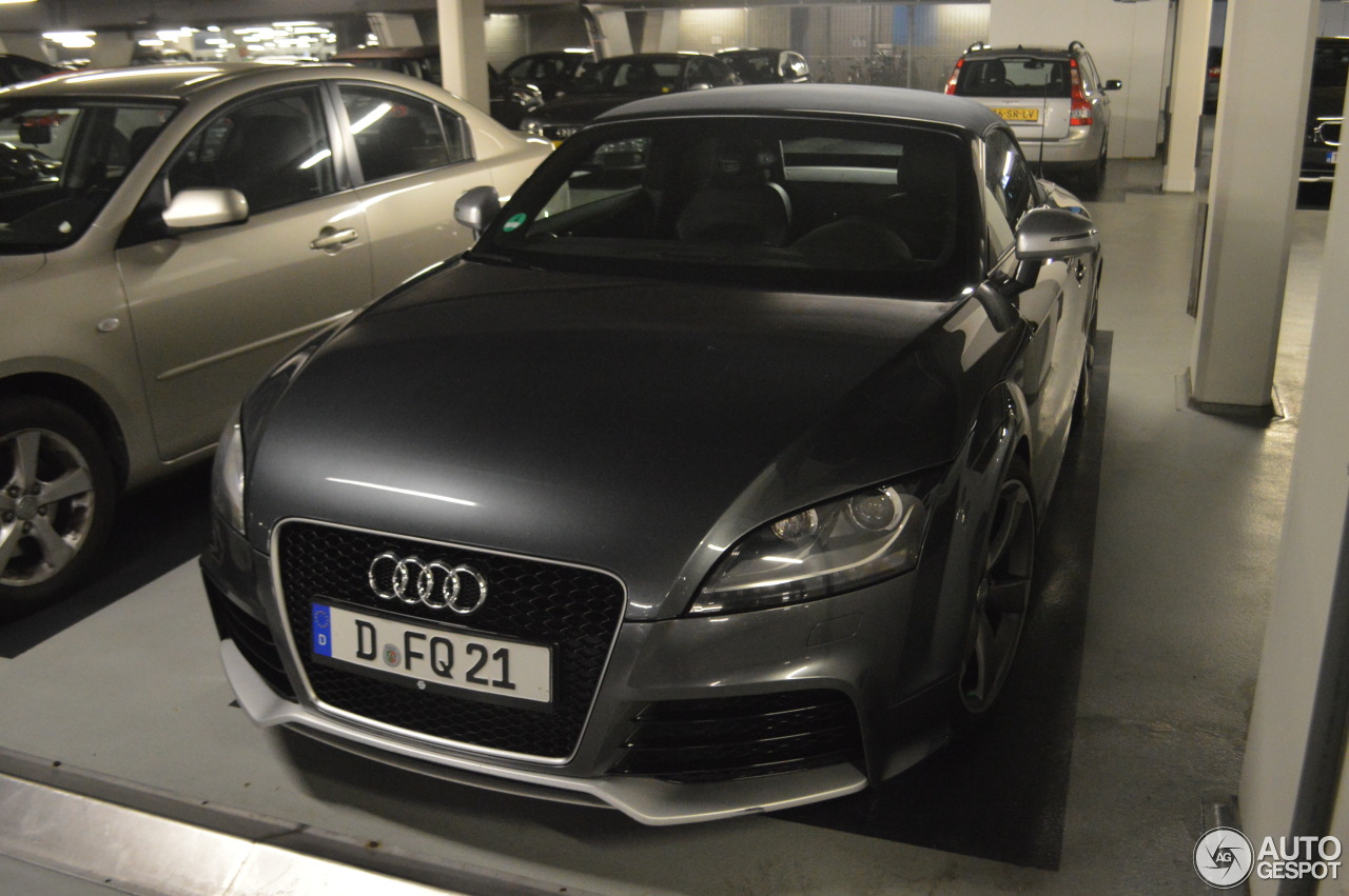 Audi TT-RS Roadster