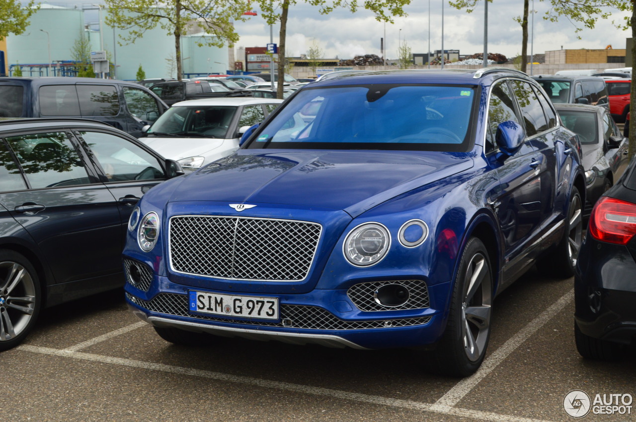 Bentley Bentayga