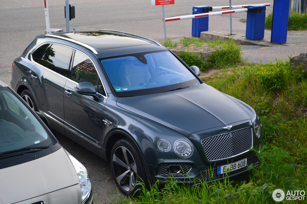 Bentley Bentayga