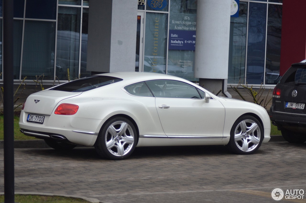 Bentley Continental GT 2012