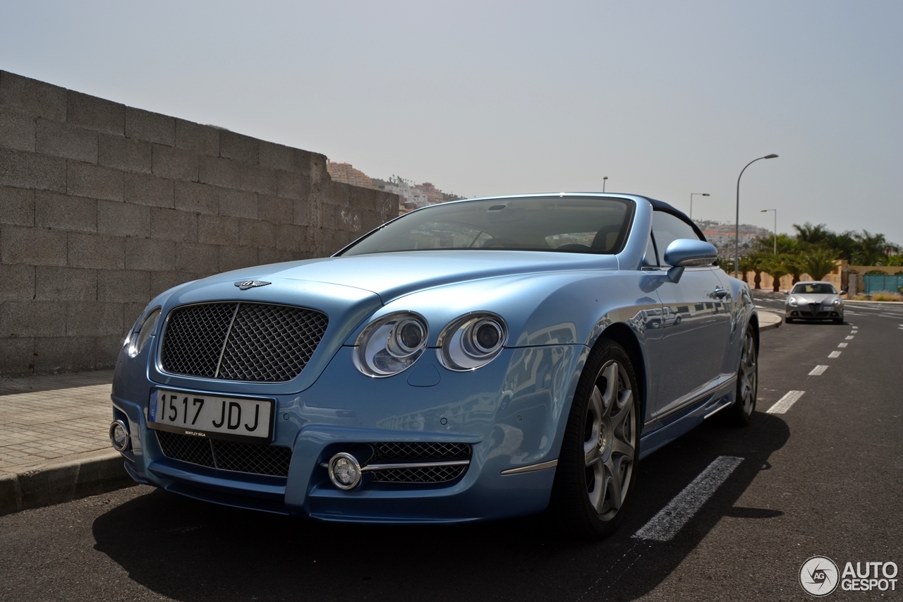 Bentley Mansory GTC63