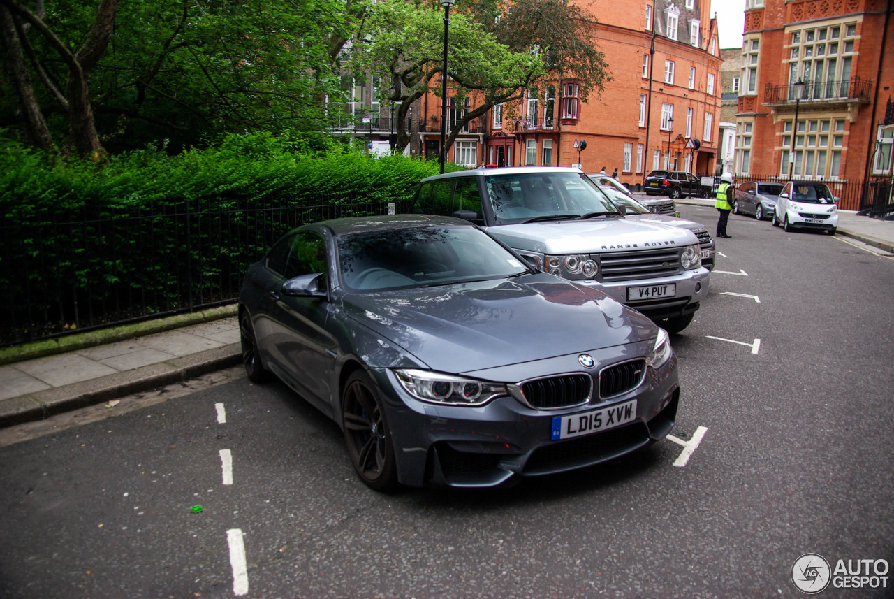 BMW M4 F82 Coupé