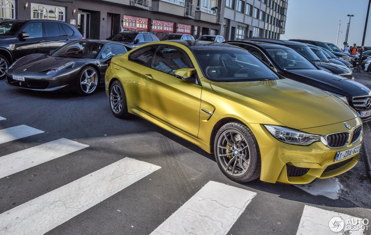 BMW M4 F82 Coupé