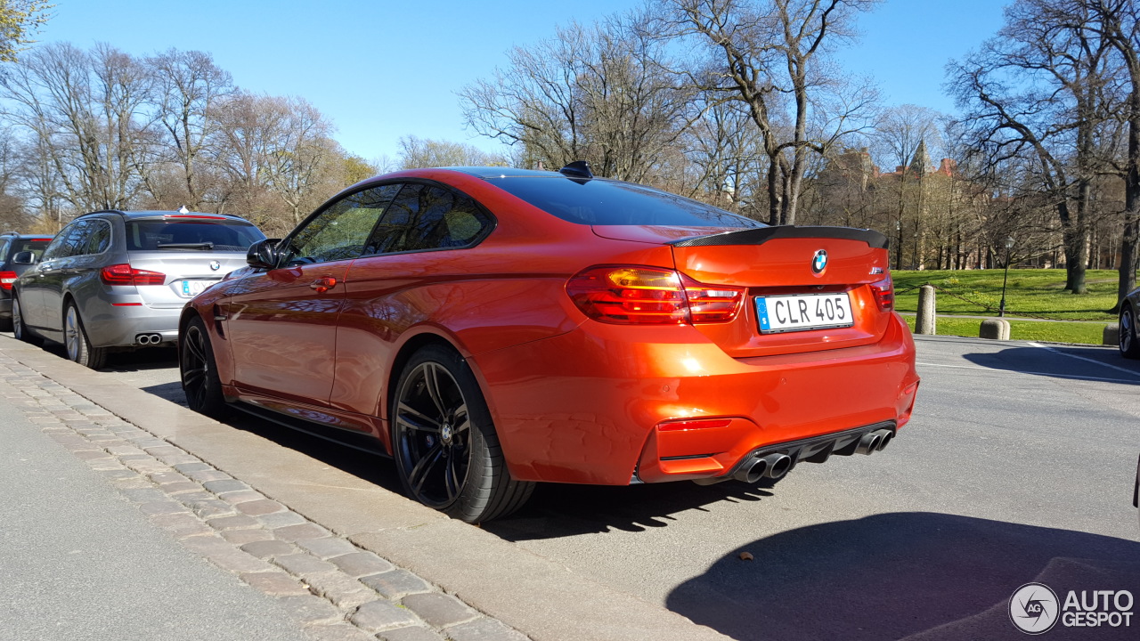 BMW M4 F82 Coupé