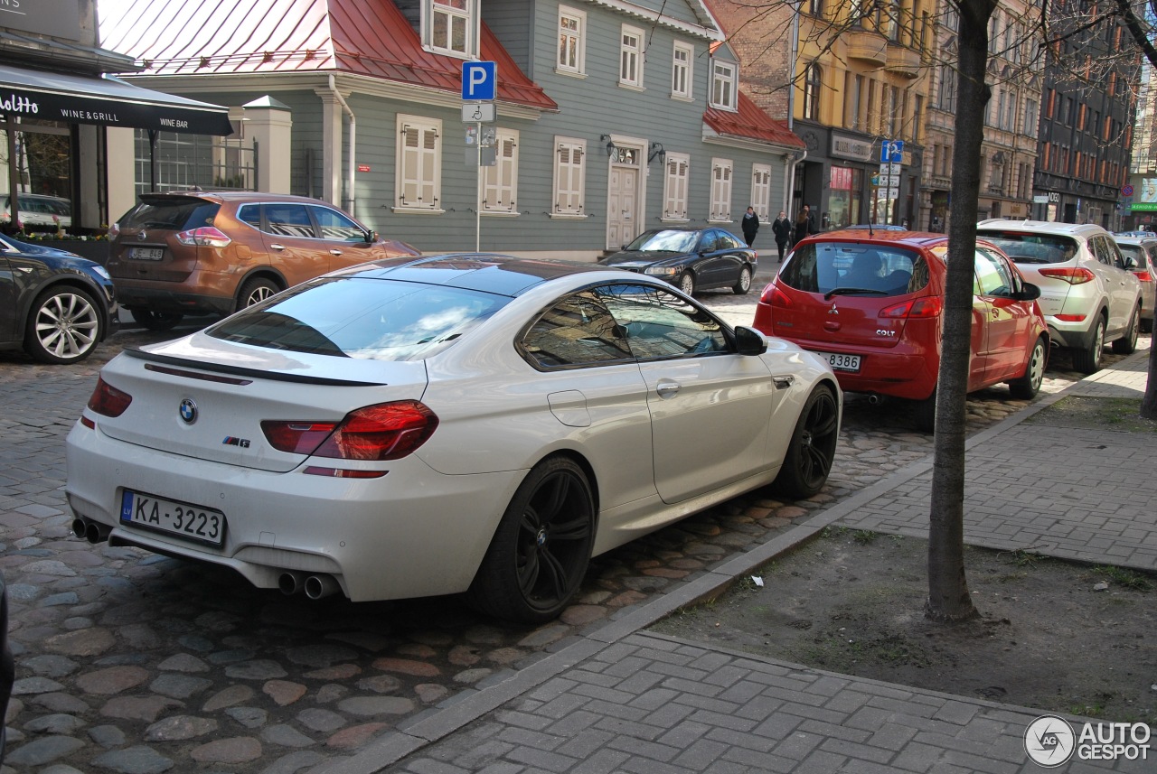 BMW M6 F13