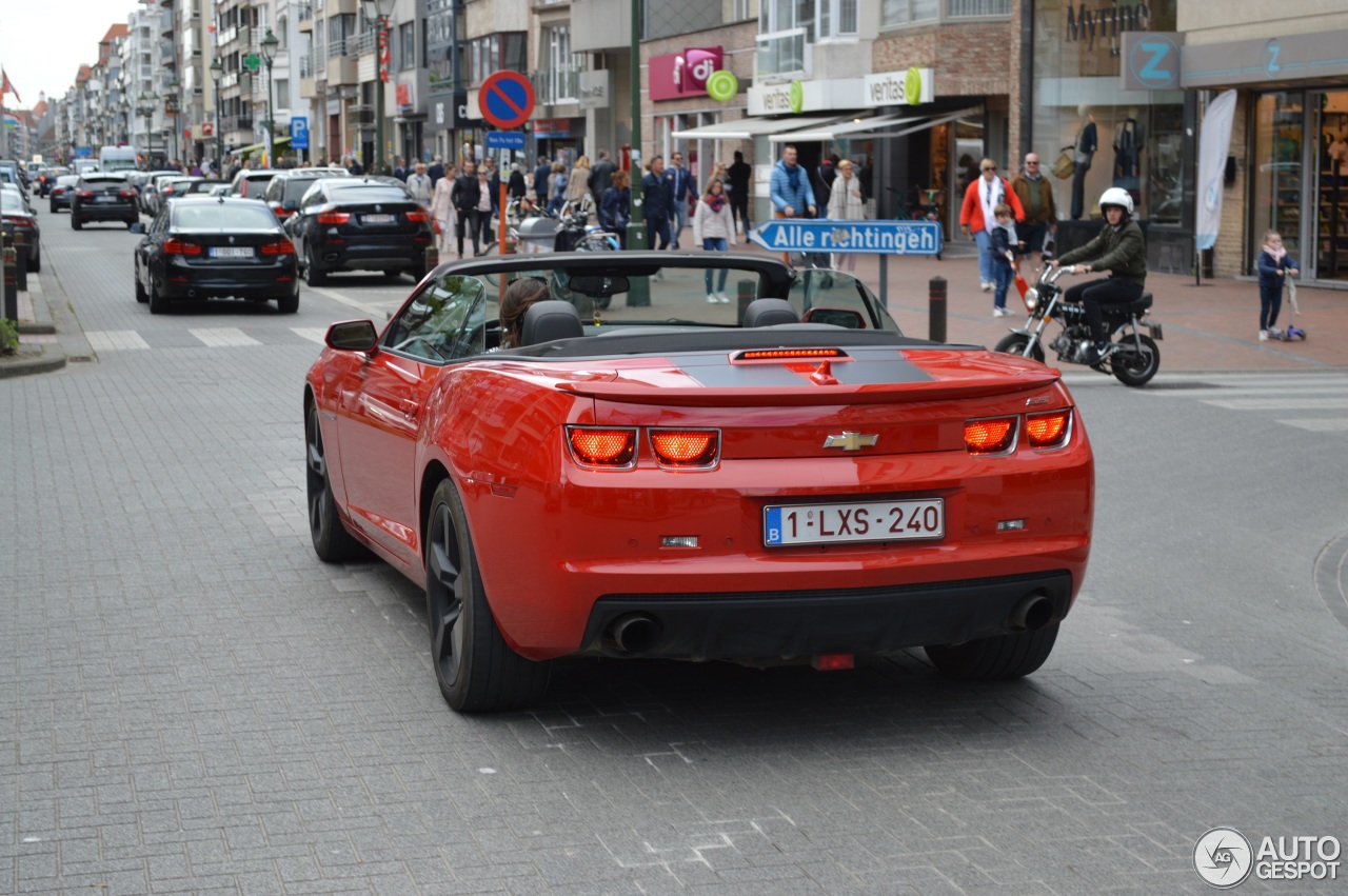 Chevrolet Camaro SS Convertible