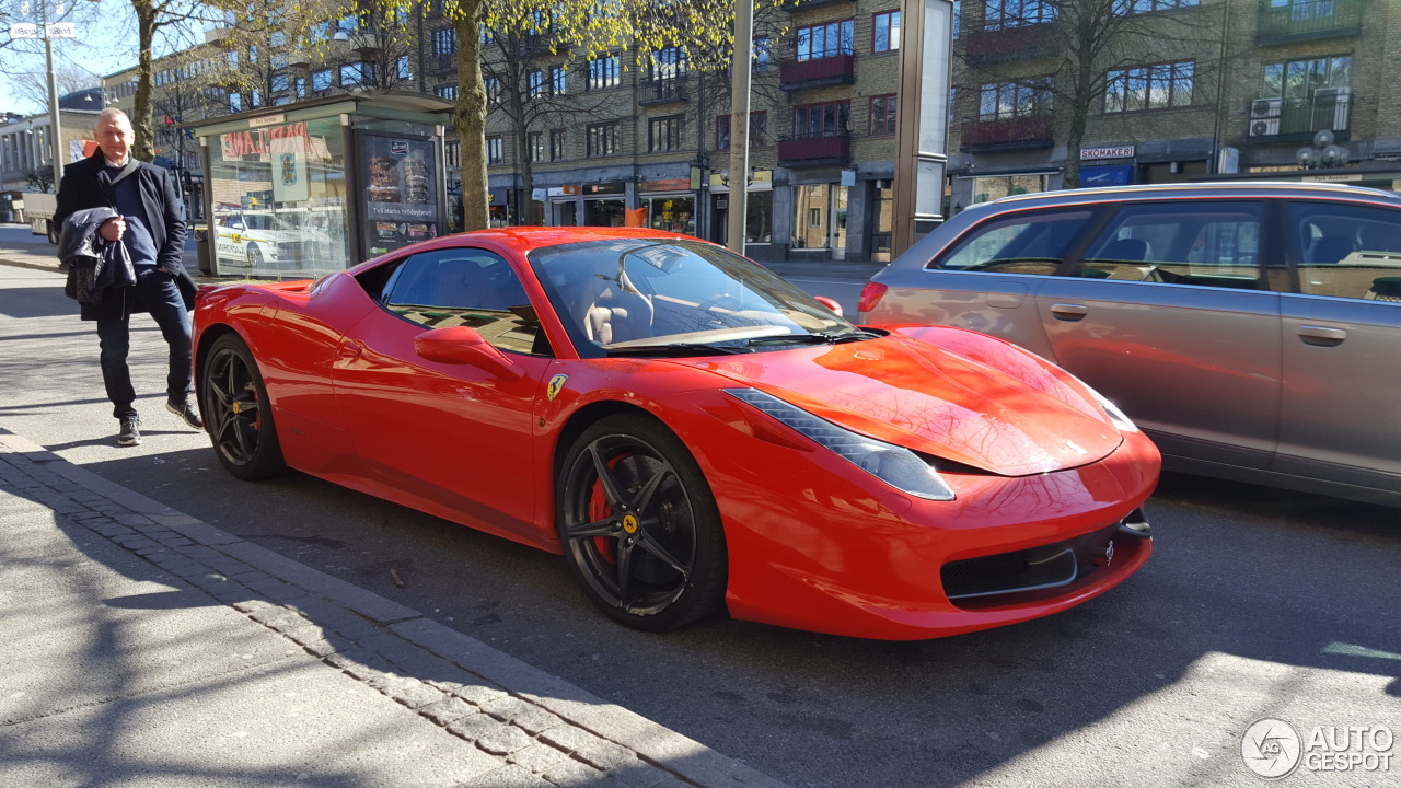 Ferrari 458 Italia