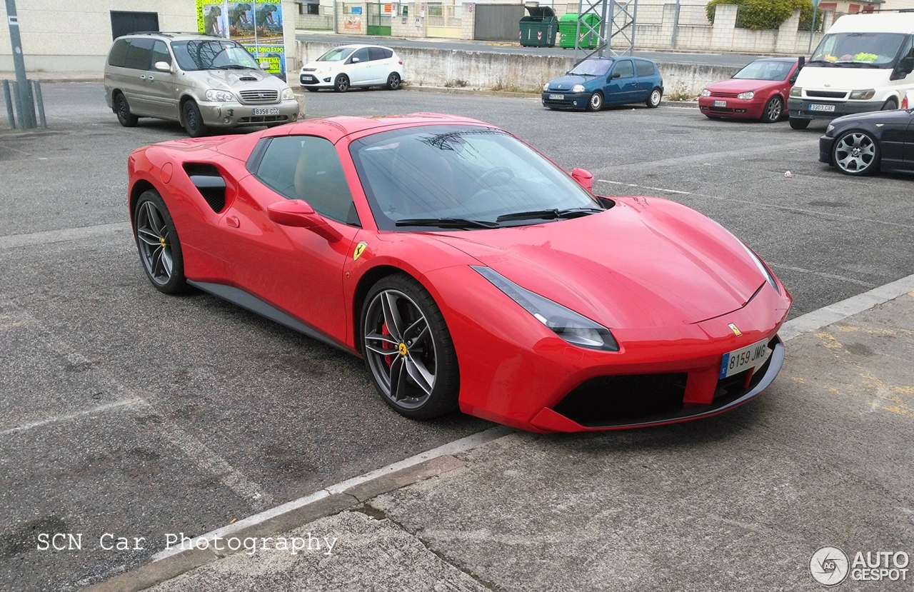 Ferrari 488 Spider