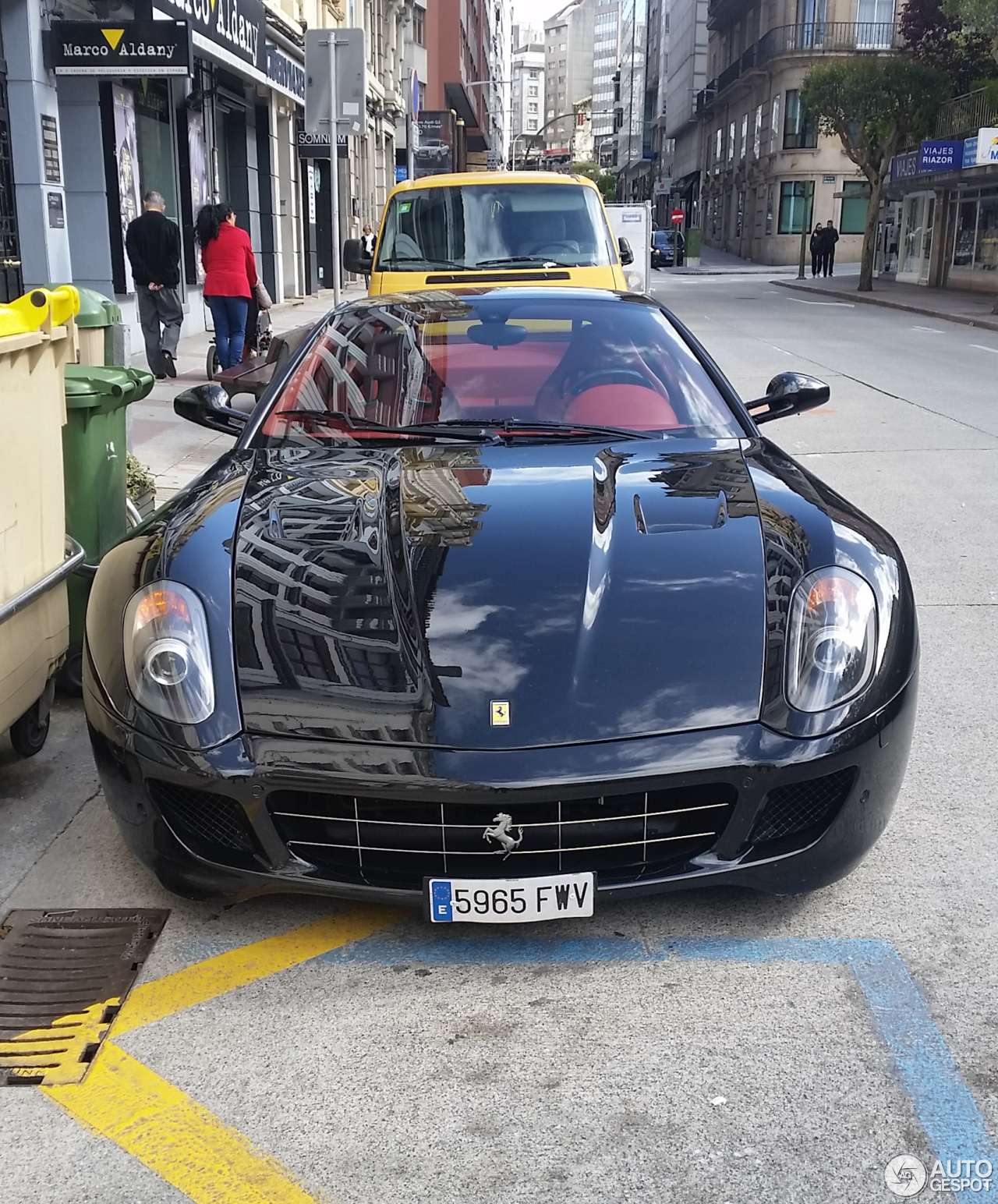 Ferrari 599 GTB Fiorano