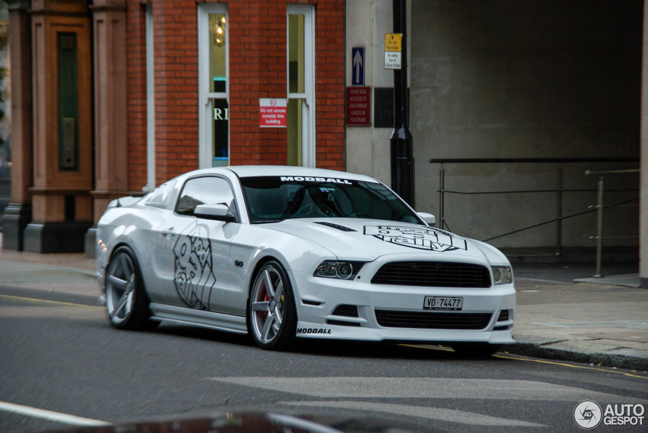 Ford Mustang Roush RS 2013