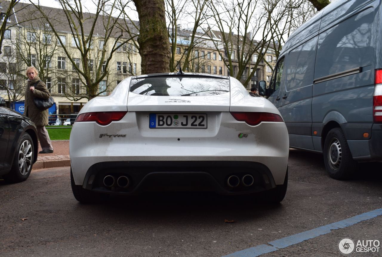 Jaguar F-TYPE R Coupé