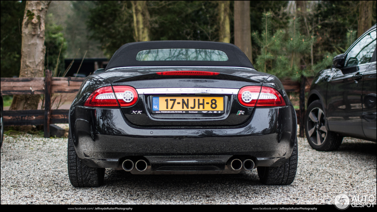 Jaguar XKR Convertible 2009