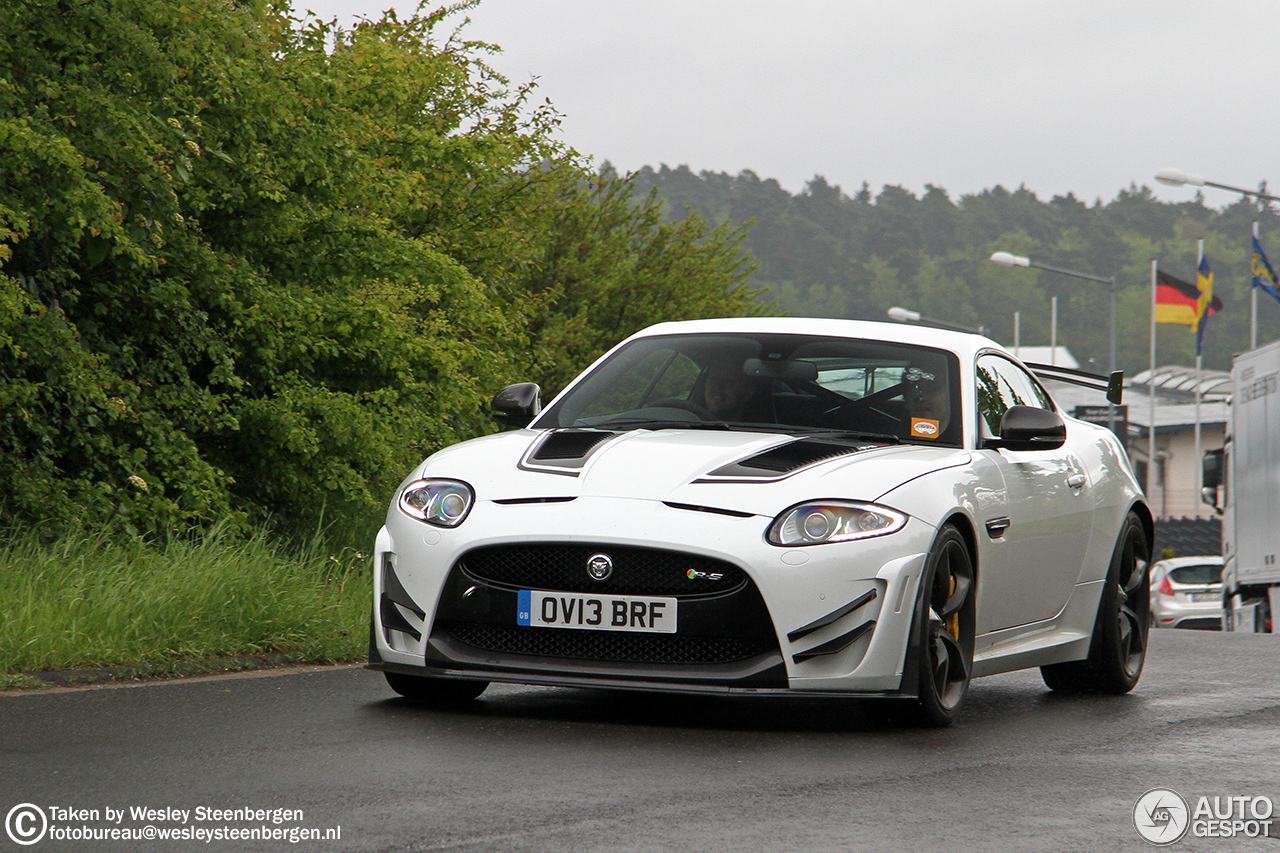 Jaguar XKR-S GT