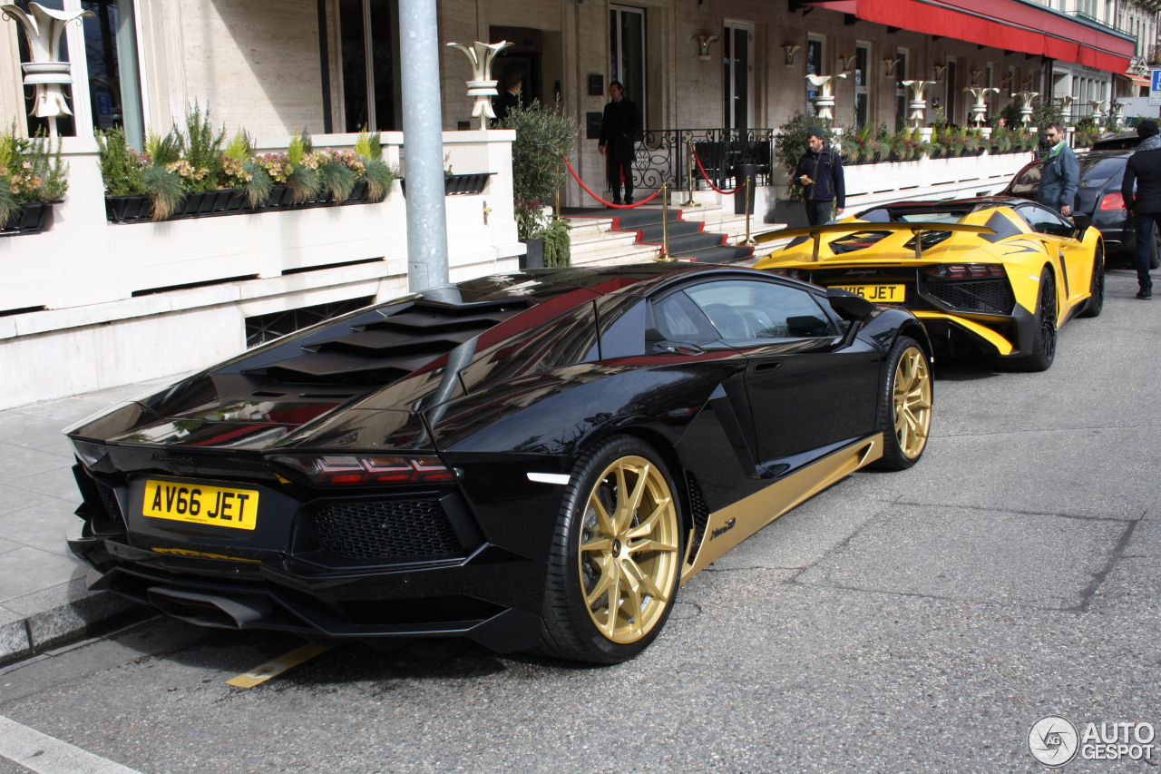 Lamborghini Aventador LP700-4 Miura Edition