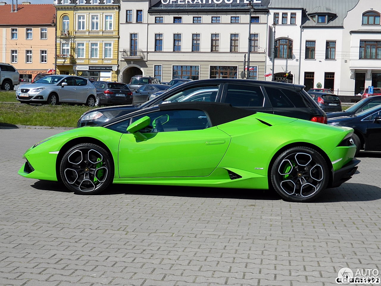 Lamborghini Huracán LP610-4 Spyder