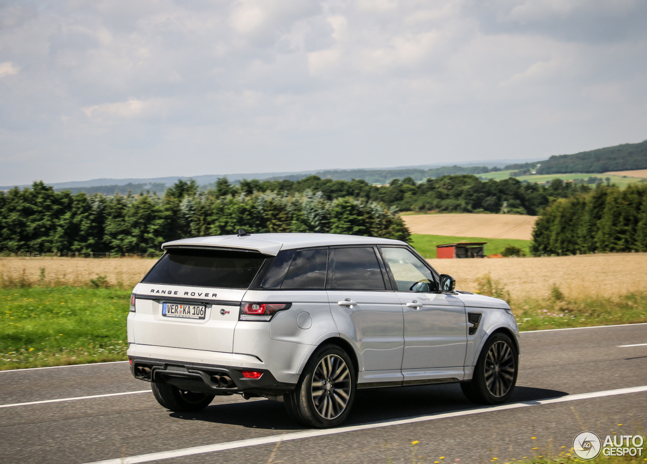 Land Rover Range Rover Sport SVR