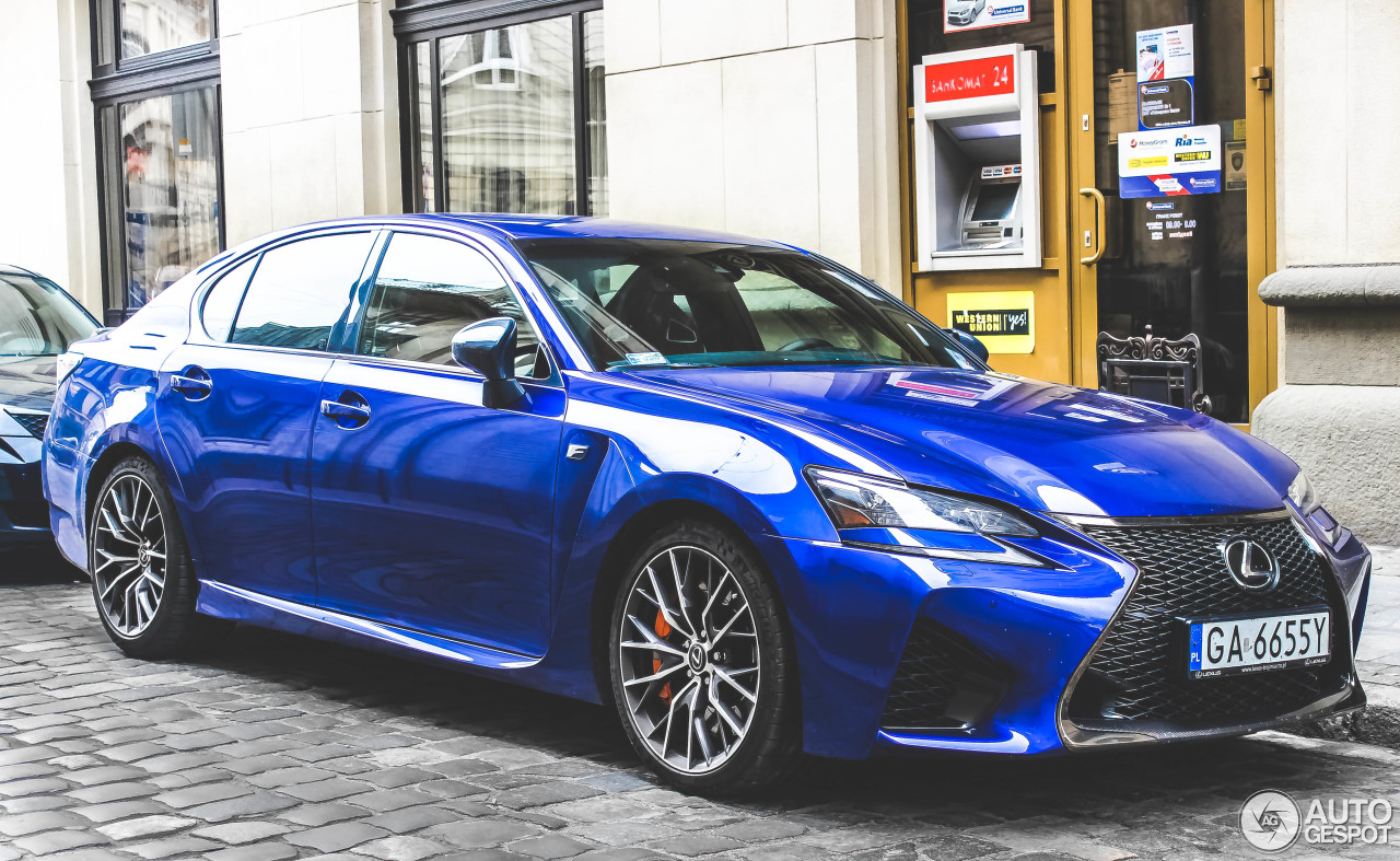 Lexus GS-F 2016