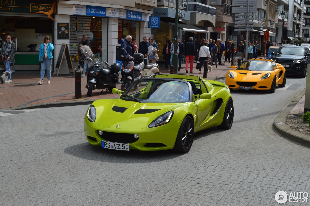 Lotus Elise S3 220 Sport